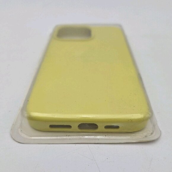 Flexible Case for Apple iPhone 15 Pro Max Bright Yellow New In Box - Picture 4 of 8
